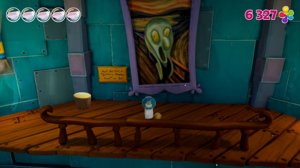 Игра SpongeBob SquarePants: Battle For Bikini Bottom - Rehydrated [PS4, русские субтитры] в Мытище