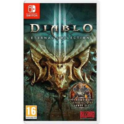 Игра Diablo III: Eternal Collection [Nintendo Switch, русская версия] в Мытище