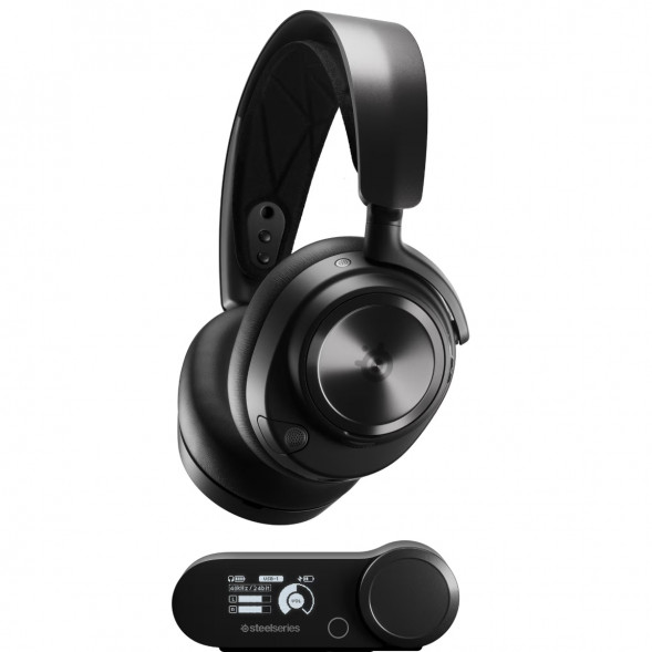 Наушники SteelSeries Arctis Nova Pro Wireless, черный в Мытище