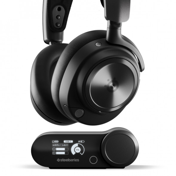 Наушники SteelSeries Arctis Nova Pro Wireless, черный в Мытище