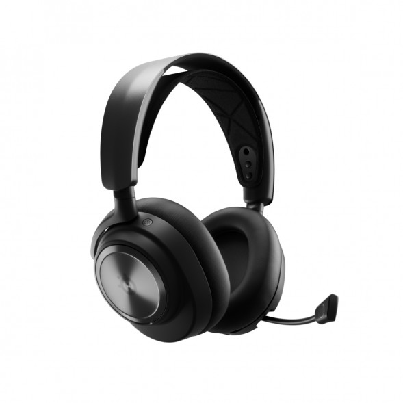 Наушники SteelSeries Arctis Nova Pro Wireless, черный в Мытище
