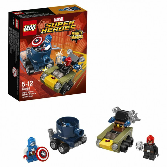 Конструктор LEGO Super Heroes 76065 Капитан Америка против Красного Черепа в Мытище