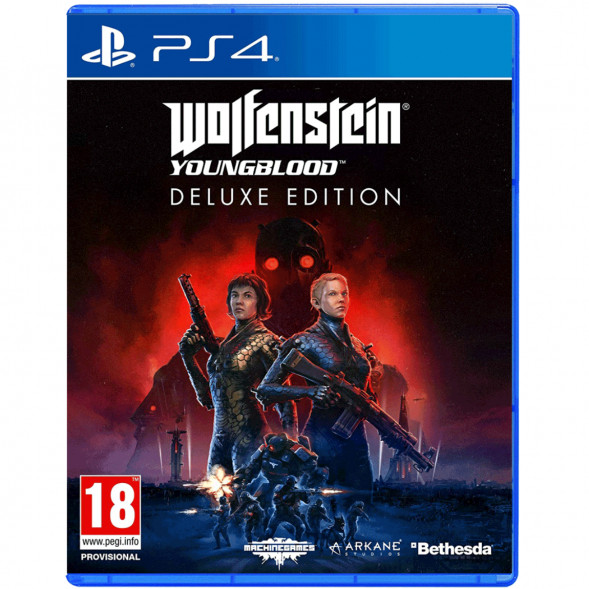 Игра Wolfenstein Youngblood Deluxe Edition [PS4, русская версия] в Мытище