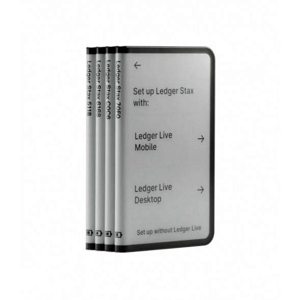 Аппаратный криптокошелек Ledger Stax + чехол Magnet Shell в Мытище