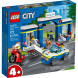 Конструктор LEGO City 60370 Побег из полицейского участка в Мытище