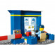Конструктор LEGO City 60370 Побег из полицейского участка в Мытище