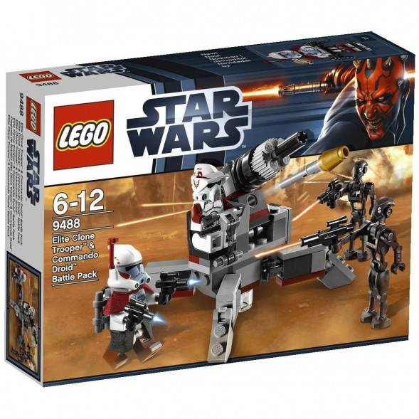 Конструктор LEGO Star Wars 9488 Боевой комплект: Клоны СРП и дроиды-диверсанты в Мытище