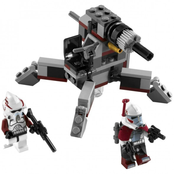 Конструктор LEGO Star Wars 9488 Боевой комплект: Клоны СРП и дроиды-диверсанты в Мытище