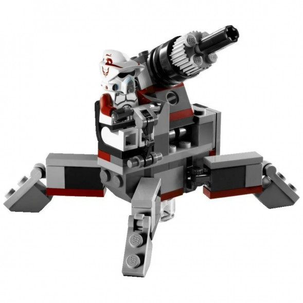 Конструктор LEGO Star Wars 9488 Боевой комплект: Клоны СРП и дроиды-диверсанты в Мытище