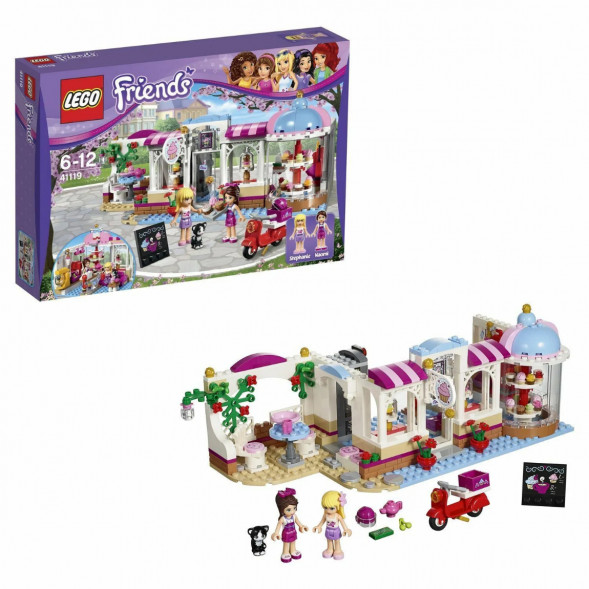 Конструктор LEGO Friends 41119 Кондитерская в Мытище