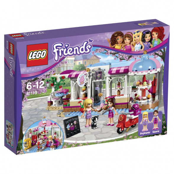 Конструктор LEGO Friends 41119 Кондитерская в Мытище