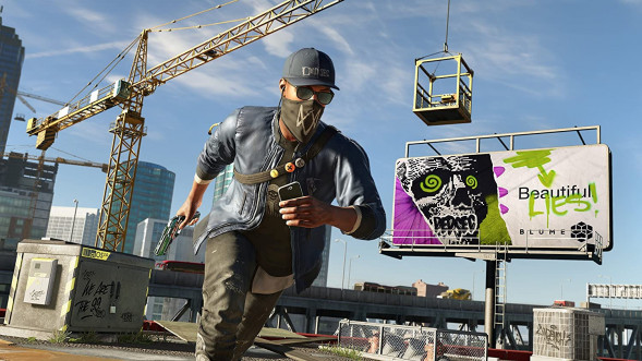 Игра Watch Dogs 2 [PS4, русская версия] в Мытище