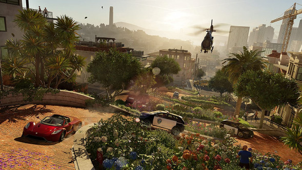 Игра Watch Dogs 2 [PS4, русская версия] в Мытище