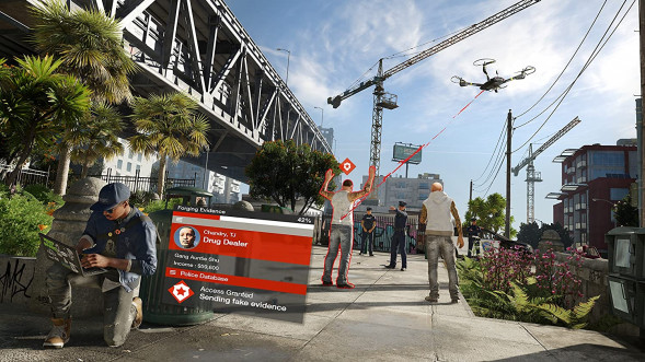Игра Watch Dogs 2 [PS4, русская версия] в Мытище