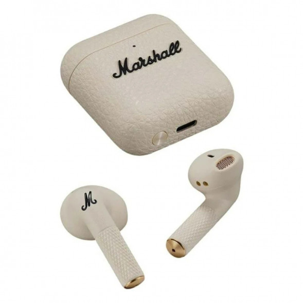 Беспроводные наушники Marshall Minor IV, Cream в Мытище