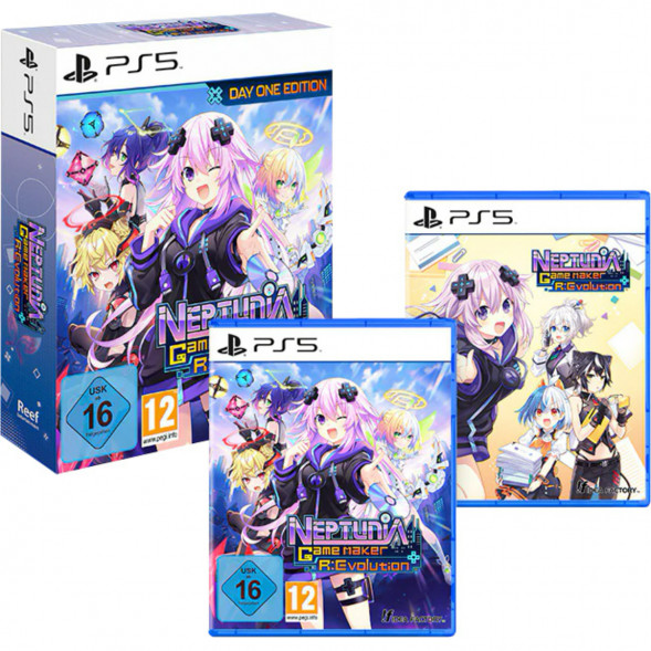 Игра Neptunia GameMaker R:Evolution. Day One Edition [PS5, английская версия] в Мытище