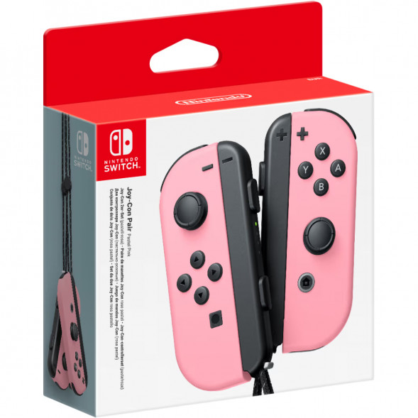 Геймпад Nintendo Switch Joy-Con controllers Duo, розовый/розовый в Мытище