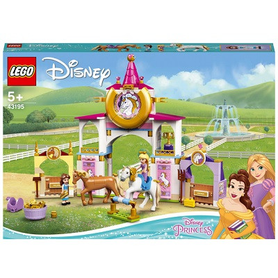 Конструктор LEGO Disney Princess 43195 Королевская конюшня Белль и Рапунцель в Мытище
