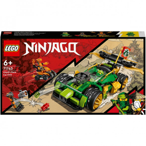 Конструктор LEGO Ninjago 71763 Гоночный автомобиль ЭВО Ллойда в Мытище