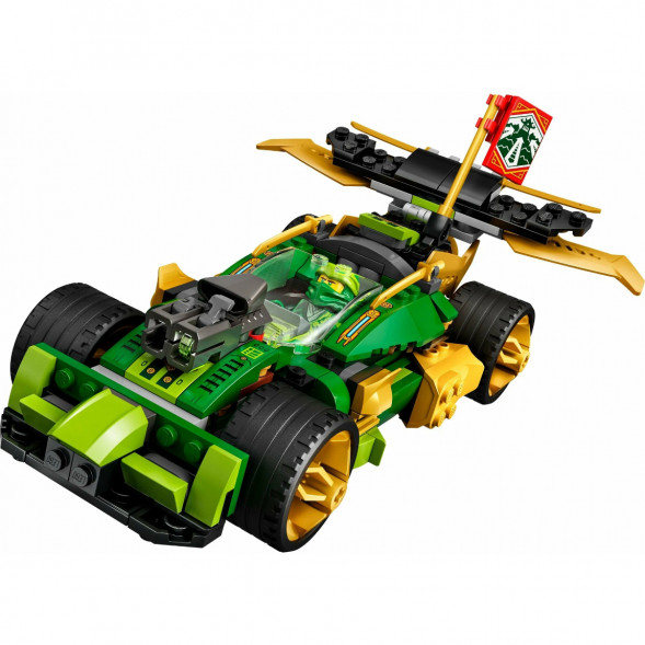 Конструктор LEGO Ninjago 71763 Гоночный автомобиль ЭВО Ллойда в Мытище