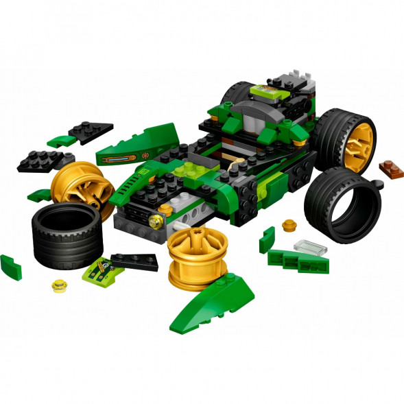 Конструктор LEGO Ninjago 71763 Гоночный автомобиль ЭВО Ллойда в Мытище