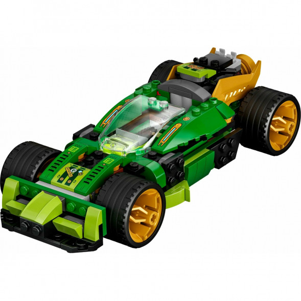 Конструктор LEGO Ninjago 71763 Гоночный автомобиль ЭВО Ллойда в Мытище