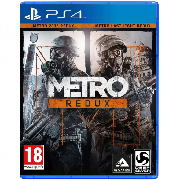 Игра Metro 2033 Redux [PS4, русская версия] в Мытище
