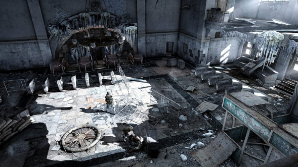 Игра Metro 2033 Redux [PS4, русская версия] в Мытище