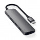 USB-C адаптер Satechi Type-C Slim Multiport Adapter V2 (ST-SCMA2M) в Мытище
