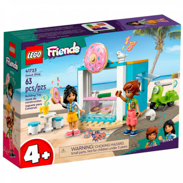 Конструктор LEGO Friends 41723 Магазин пончиков в Мытище