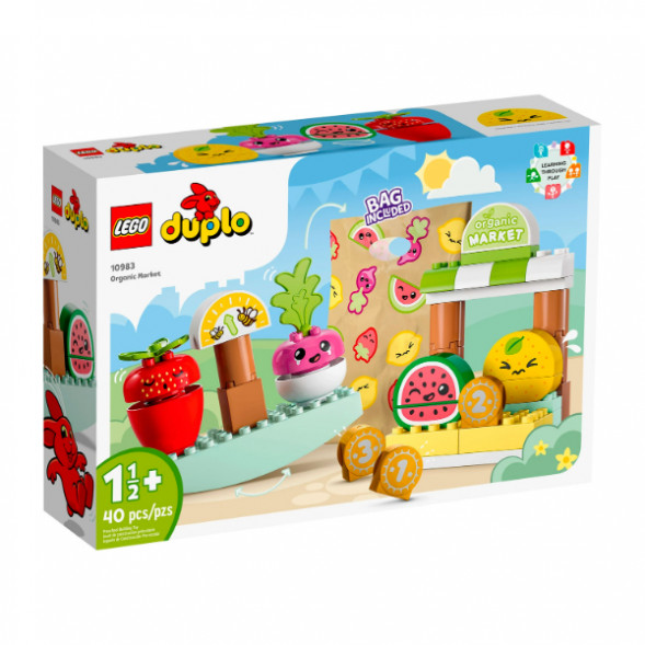 Конструктор LEGO DUPLO 10983 Органический рынок в Мытище