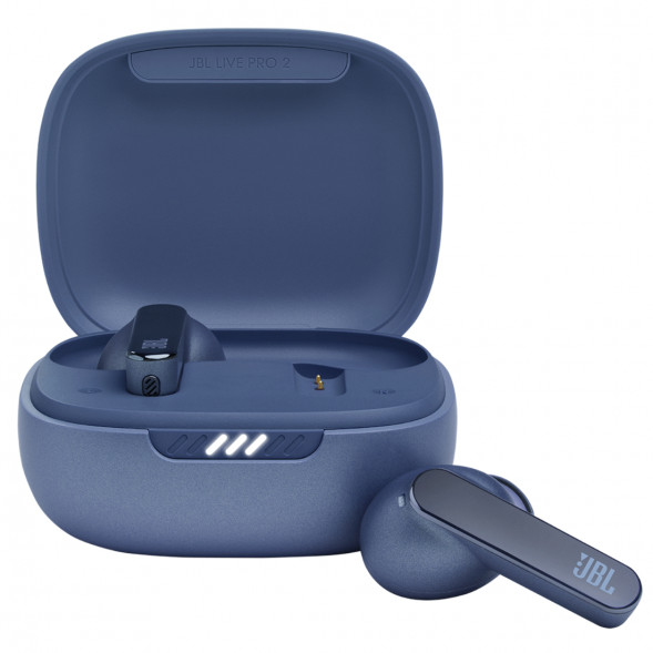 Беспроводные наушники JBL Live Pro 2, Blue в Мытище