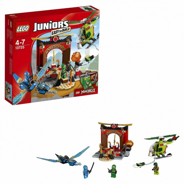 Конструктор LEGO Juniors 10725 Затерянный храм в Мытище