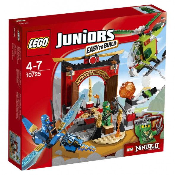 Конструктор LEGO Juniors 10725 Затерянный храм в Мытище