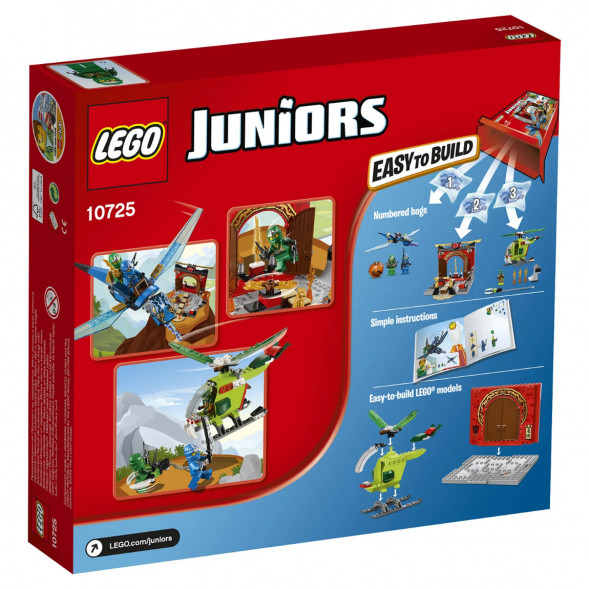 Конструктор LEGO Juniors 10725 Затерянный храм в Мытище