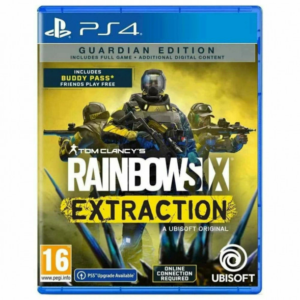 Игра Tom Clancy&amp;#039;s Rainbow Six: Эвакуация (Extraction). Guardian Edition [PS4, русская версия] в Мытище
