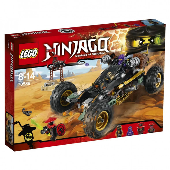 Конструктор LEGO Ninjago 70589 Горный внедорожник в Мытище