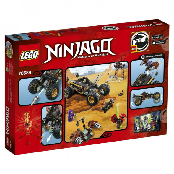 Конструктор LEGO Ninjago 70589 Горный внедорожник в Мытище