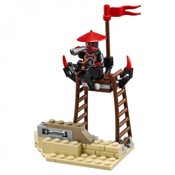 Конструктор LEGO Ninjago 70589 Горный внедорожник в Мытище