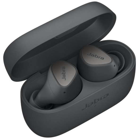Беспроводные наушники Jabra Elite 4, Dark Grey в Мытище