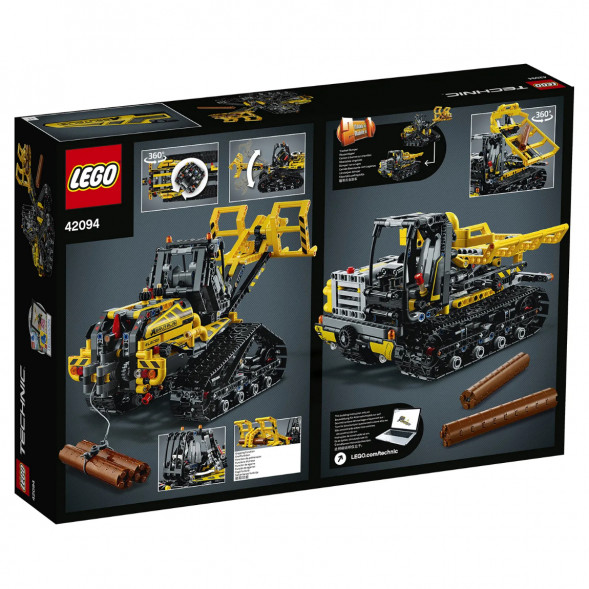Конструктор LEGO Technic 42094 Гусеничный погрузчик в Мытище