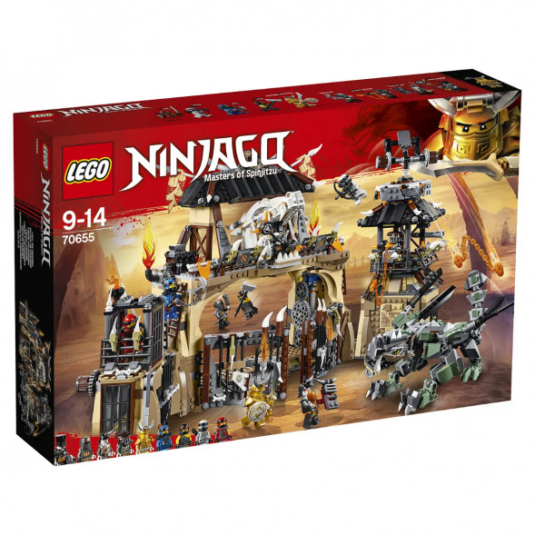 Конструктор LEGO Ninjago 70655 Пещера драконов в Мытище