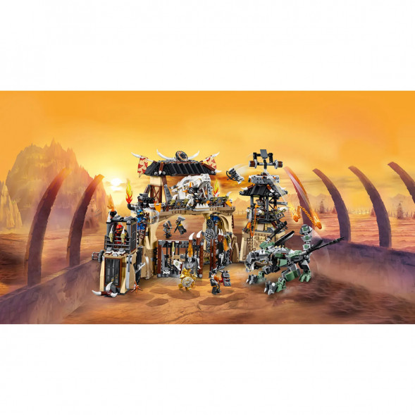 Конструктор LEGO Ninjago 70655 Пещера драконов в Мытище