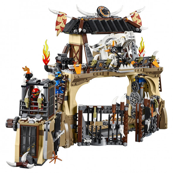 Конструктор LEGO Ninjago 70655 Пещера драконов в Мытище