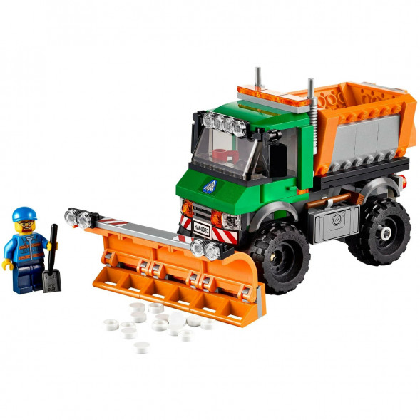 Конструктор LEGO City 60083 Снегоуборочный грузовик в Мытище