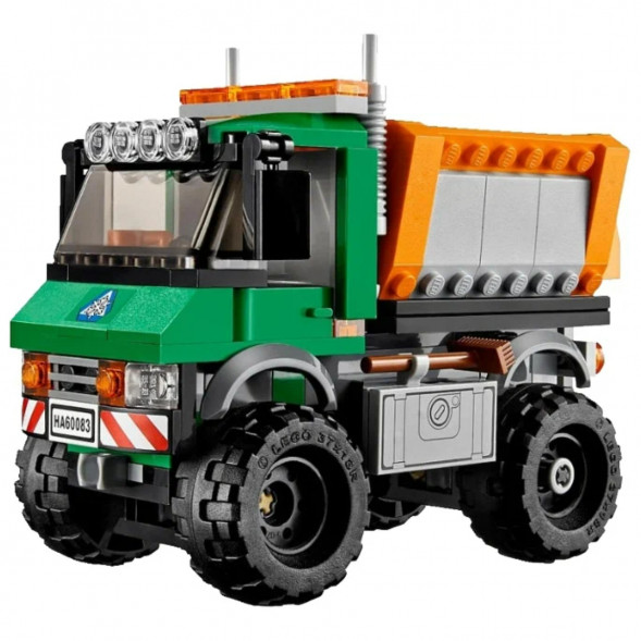 Конструктор LEGO City 60083 Снегоуборочный грузовик в Мытище