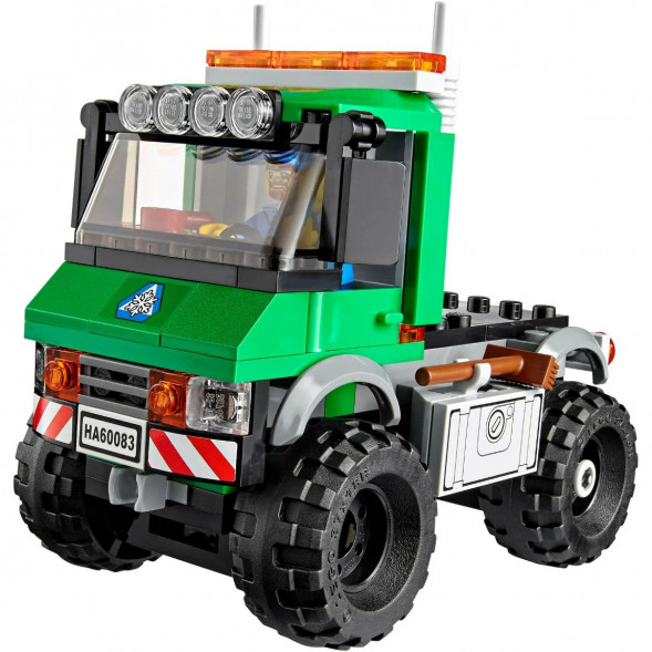Конструктор LEGO City 60083 Снегоуборочный грузовик в Мытище