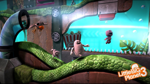 LittleBigPlanet 3 (Хиты PlayStation) [PS4, русская версия] в Мытище
