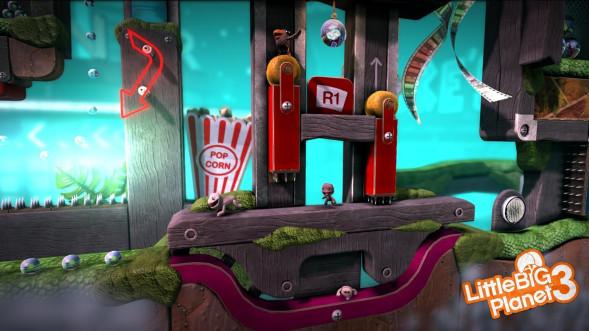 LittleBigPlanet 3 (Хиты PlayStation) [PS4, русская версия] в Мытище
