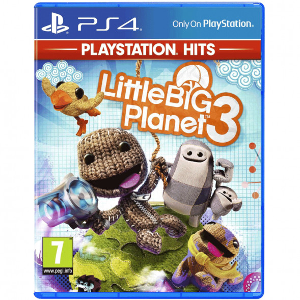 LittleBigPlanet 3 (Хиты PlayStation) [PS4, русская версия] в Мытище